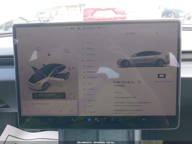 2026 TESLA MODEL 3 PREMIUM REAR-WHEEL DRIVE/REAR-WHEEL DRIVE 17