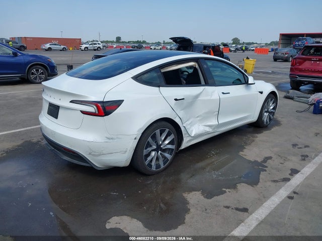 2026 TESLA MODEL 3 PREMIUM REAR-WHEEL DRIVE/REAR-WHEEL DRIVE 4