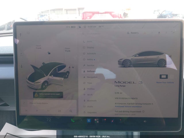 2026 TESLA MODEL 3 PREMIUM REAR-WHEEL DRIVE/REAR-WHEEL DRIVE 7