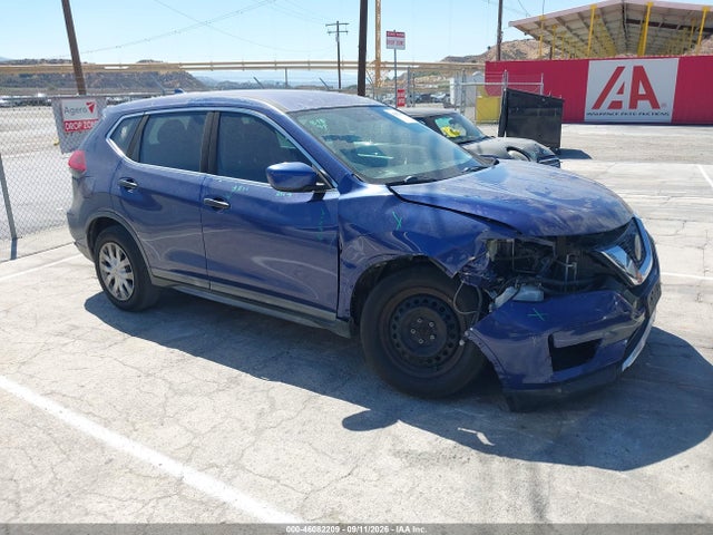 2018 NISSAN ROGUE S 14