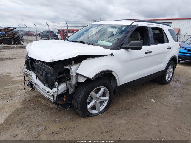 2018 FORD EXPLORER 2