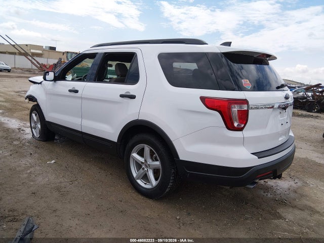 2018 FORD EXPLORER 3