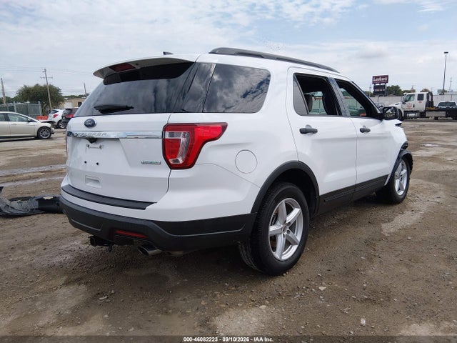 2018 FORD EXPLORER 4
