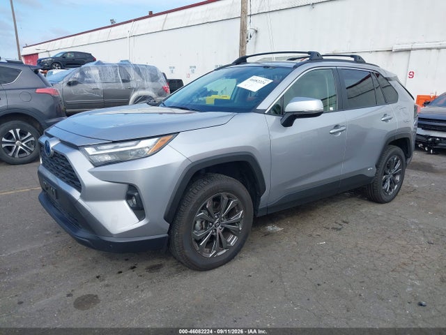 2023 TOYOTA RAV4 HYBRID XLE PREMIUM 2