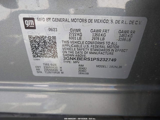 2023 CHEVROLET BLAZER FWD RS 9