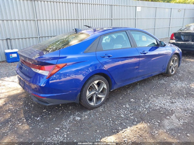 2023 HYUNDAI ELANTRA SEL 4
