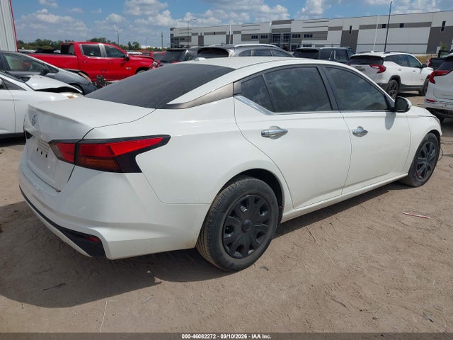 2019 NISSAN ALTIMA 2.5 S 4