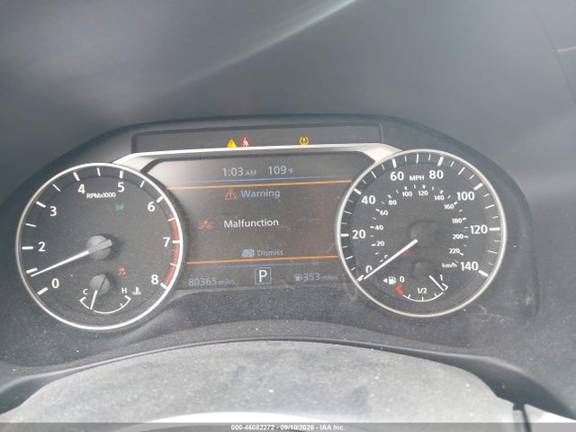 2019 NISSAN ALTIMA 2.5 S 7