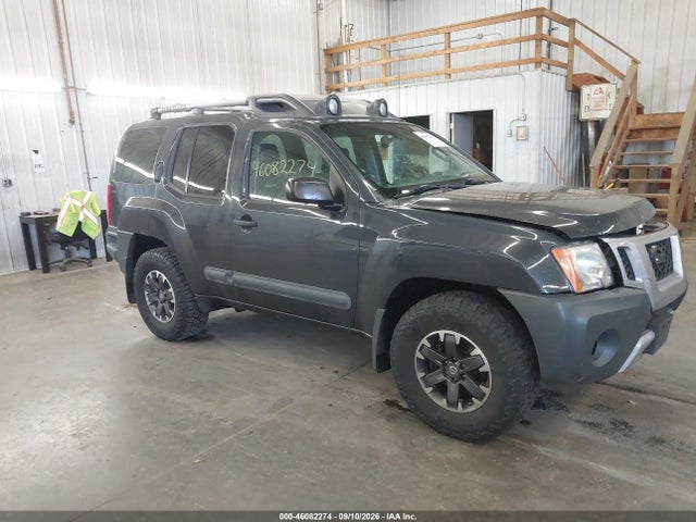 2014 NISSAN XTERRA PRO-4X