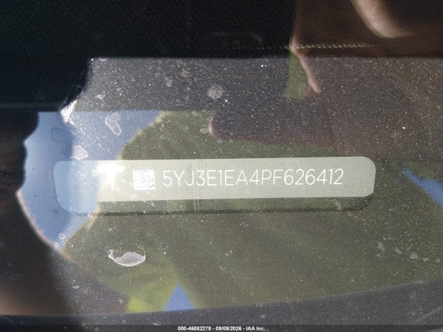 2023 TESLA MODEL 3 REAR-WHEEL DRIVE 9