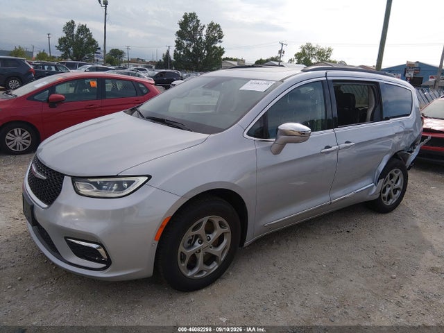 2022 CHRYSLER PACIFICA LIMITED AWD 2
