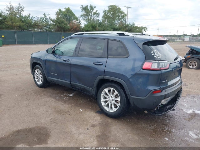 2021 JEEP CHEROKEE LATITUDE 4X4 3