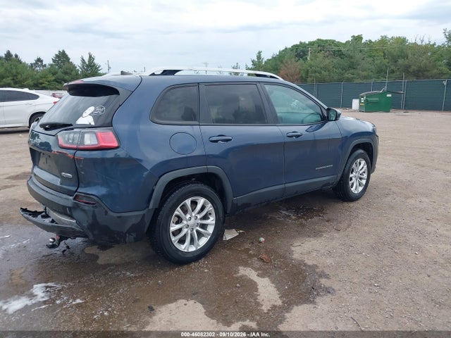 2021 JEEP CHEROKEE LATITUDE 4X4 4