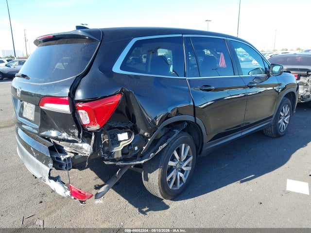 2021 HONDA PILOT 2WD EX-L 4