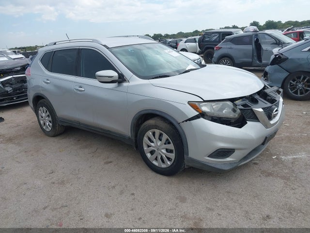 2016 NISSAN ROGUE S