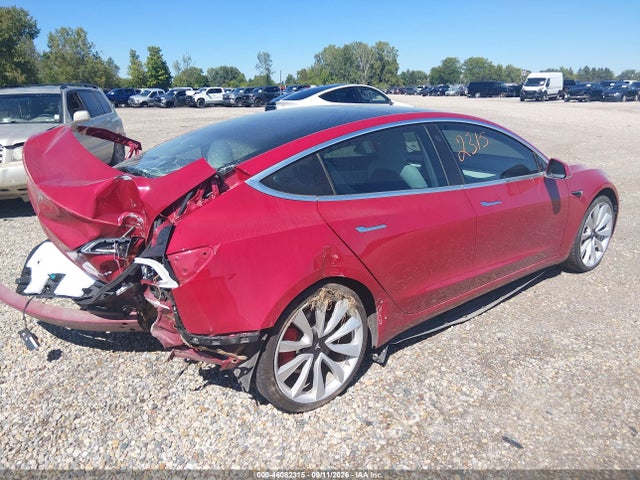 2018 TESLA MODEL 3 LONG RANGE/PERFORMANCE 4