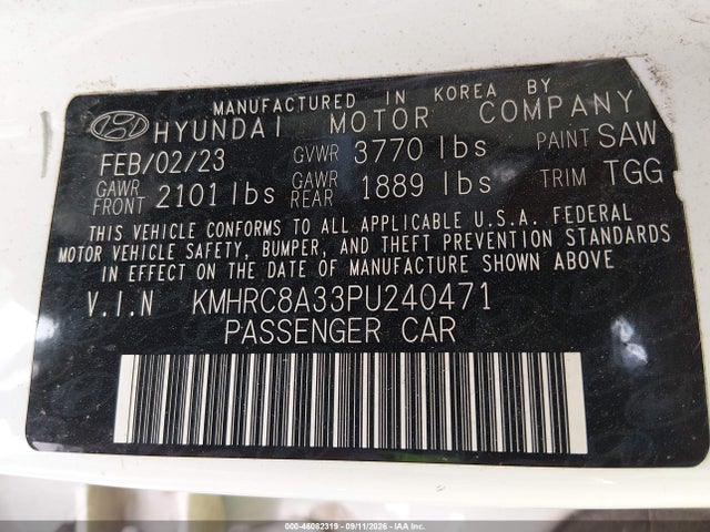 2023 HYUNDAI VENUE SEL 9