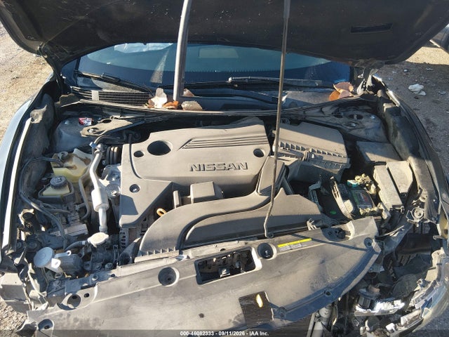 2018 NISSAN ALTIMA 2.5 SR 10