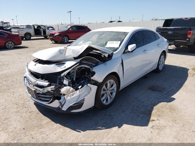 2022 CHEVROLET MALIBU FWD LT 2