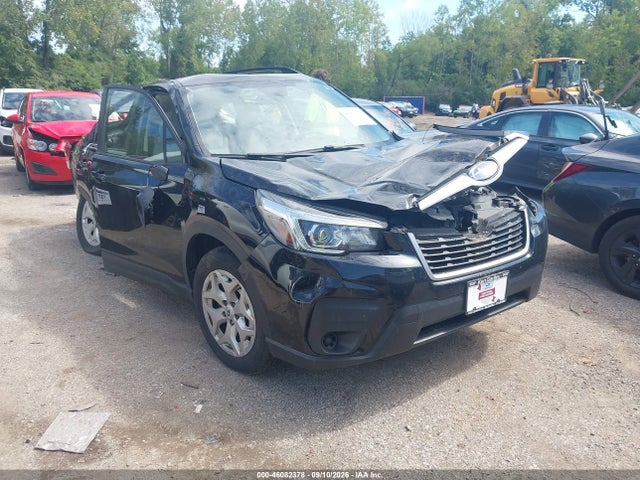 2020 SUBARU FORESTER 