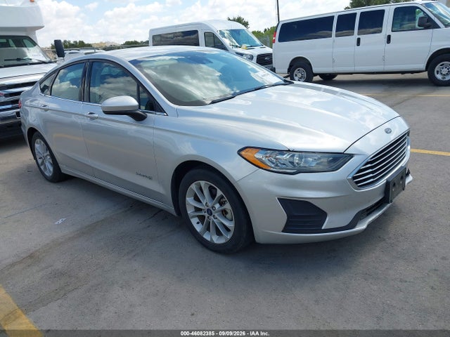 2019 FORD FUSION HYBRID SE