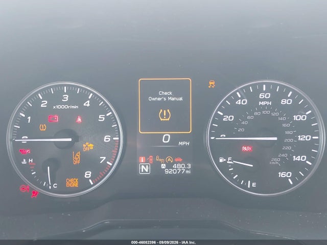 2021 SUBARU OUTBACK PREMIUM 7