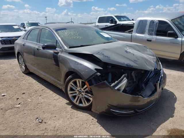 2016 LINCOLN MKZ 