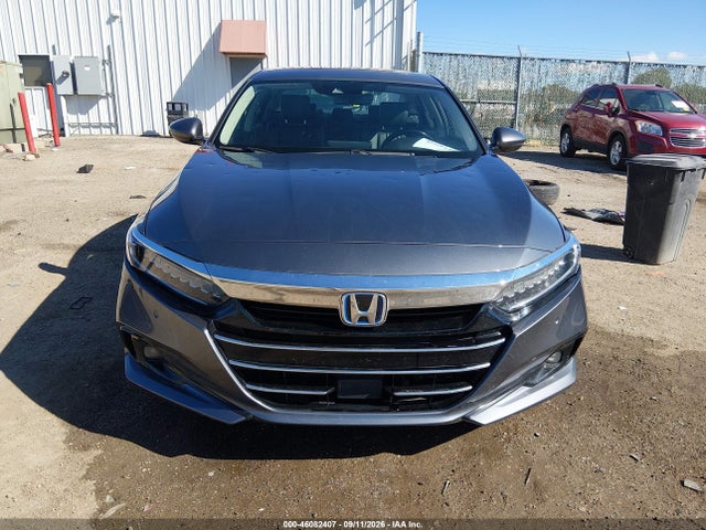 2022 HONDA ACCORD HYBRID EX-L 12