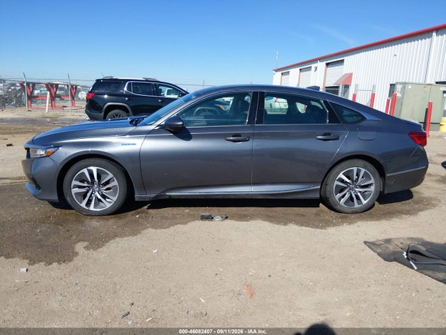 2022 HONDA ACCORD HYBRID EX-L 14