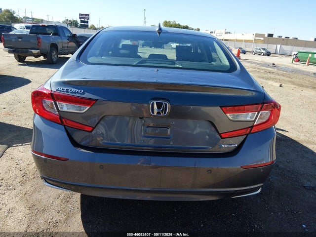 2022 HONDA ACCORD HYBRID EX-L 16