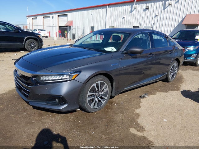 2022 HONDA ACCORD HYBRID EX-L 2