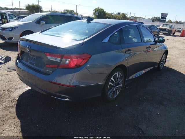 2022 HONDA ACCORD HYBRID EX-L 4