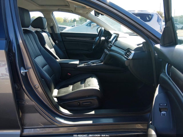 2022 HONDA ACCORD HYBRID EX-L 5