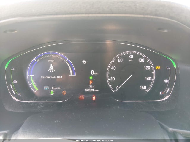 2022 HONDA ACCORD HYBRID EX-L 7