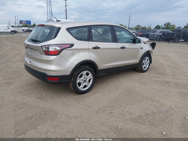 2017 FORD ESCAPE S 4