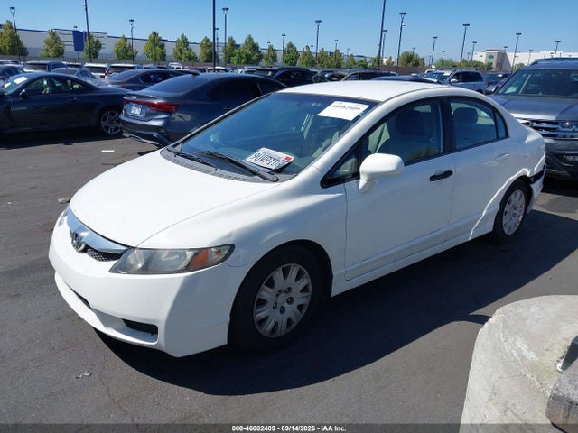 2010 Honda CIVIC GX photo 2