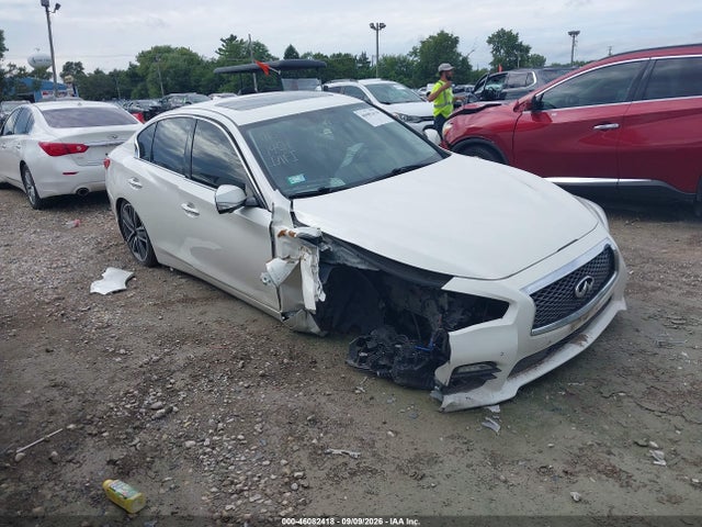 2016 INFINITI Q50 3.0T SPORT