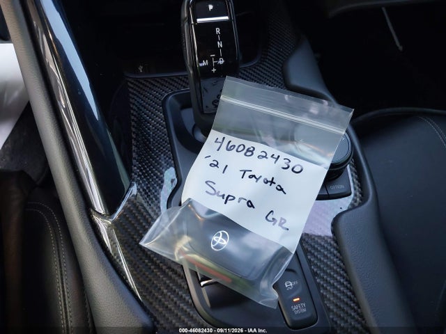 2021 TOYOTA GR SUPRA 3.0 PREMIUM 11