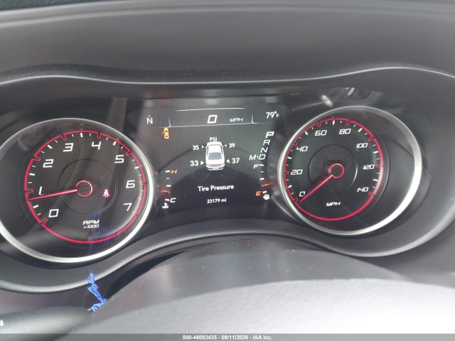 2023 DODGE CHARGER SXT 7