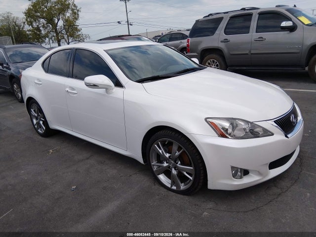 2009 LEXUS IS 