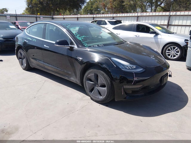 2020 Tesla Model 3 Standard Range Plus Rear-Wheel Drive/Standard Range Rear-Wheel Drive