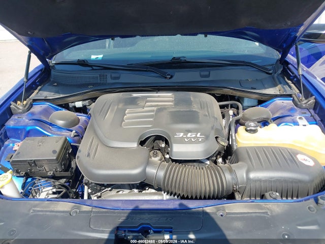 2018 DODGE CHARGER SXT PLUS RWD 10