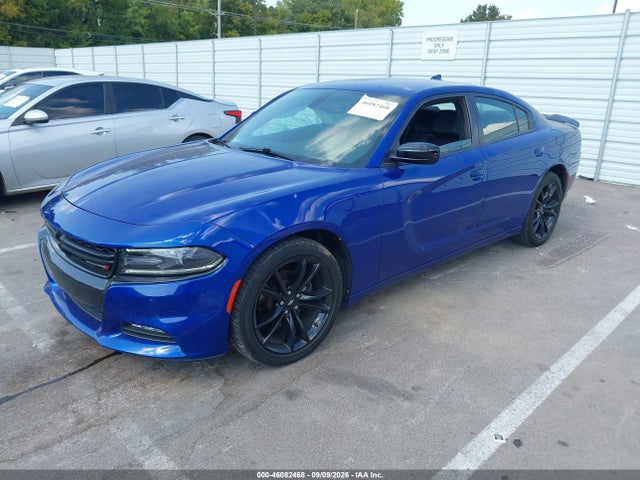 2018 DODGE CHARGER SXT PLUS RWD 2