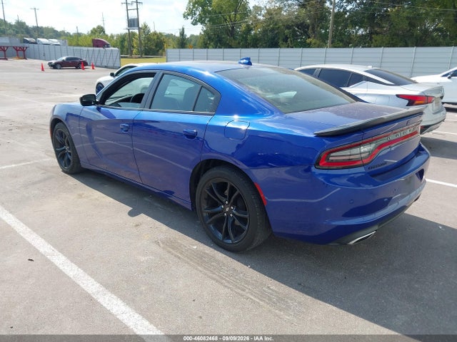 2018 DODGE CHARGER SXT PLUS RWD 3