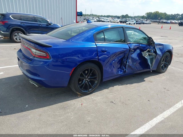 2018 DODGE CHARGER SXT PLUS RWD 4