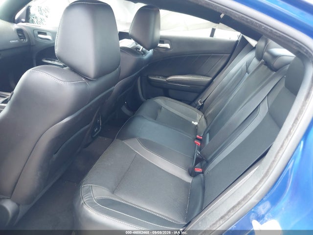 2018 DODGE CHARGER SXT PLUS RWD 8