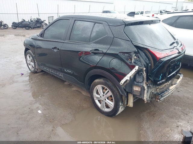 2023 NISSAN KICKS S XTRONIC CVT 3