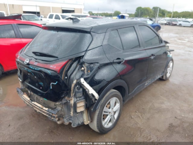 2023 NISSAN KICKS S XTRONIC CVT 4