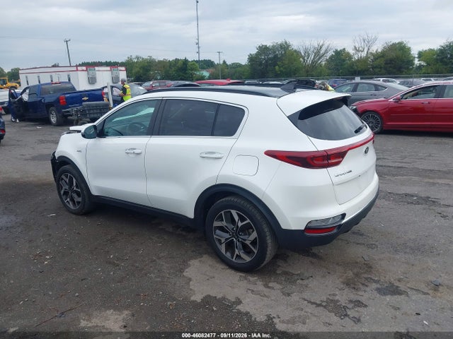 2022 KIA SPORTAGE EX 3