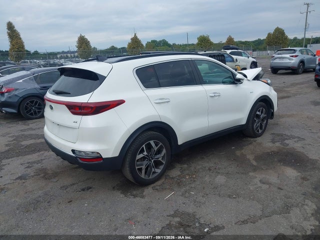 2022 KIA SPORTAGE EX 4